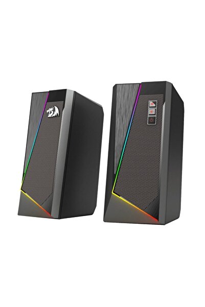 REDRAGON Boxe Anvil iluminare RGB, 5W RMS (2.5W x 2), Negru
