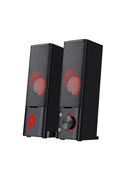 REDRAGON Boxe Orpheus 6W RMS (3W x 2), Negru