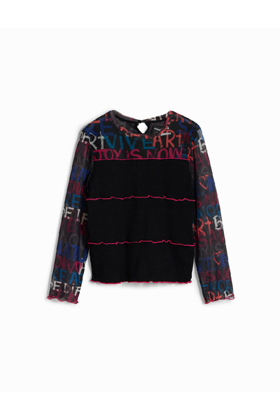 Desigual Blouse, Black