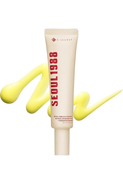 SEOUL 1988 كريم العين ريتينال ليبوسوم 4% + حبوب مخمرة 30 مل