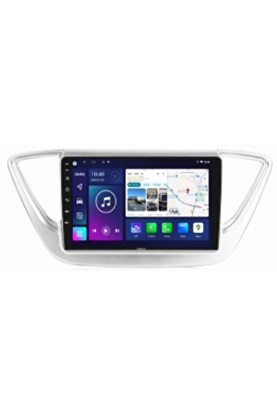 Clarion Dedicated Navigation for Hyundai Accent (2017-2022) 9-inch, 2GB RAM, 32GB, Octa-Core
