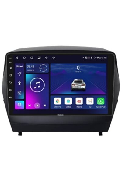 Clarion Dedicated Navigation for Hyundai ix35 (2009-2015) 10-inch, 4GB RAM, 64GB Storage, Quad-Core