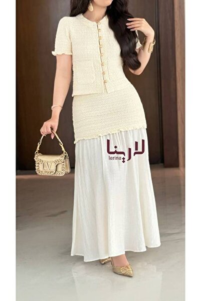 larinastyles Bayan Beige Set