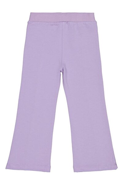 Civil Girls Απλό παντελόνι φόρμας για 2-5 ετών - Λιλά 3-4 ετών