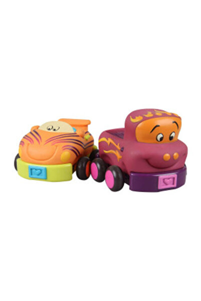 BToys B.Toys Set of 4 Soft Toy Cars