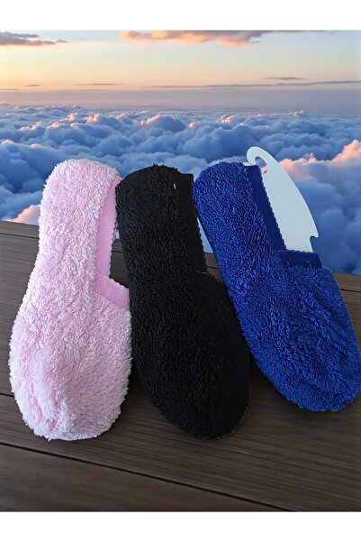 BB Șosete de balerină din pluș elastic pentru femei, cu potrivire confortabil...