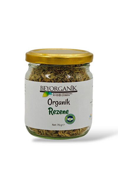 BEYORGANİK Organik Rezene 70gr