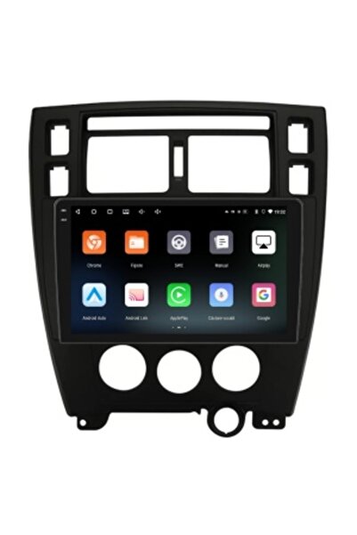 Piloton Navigation for Hyundai Tucson (2006-2010) 10 inch 6GB 128GB Octa-Core