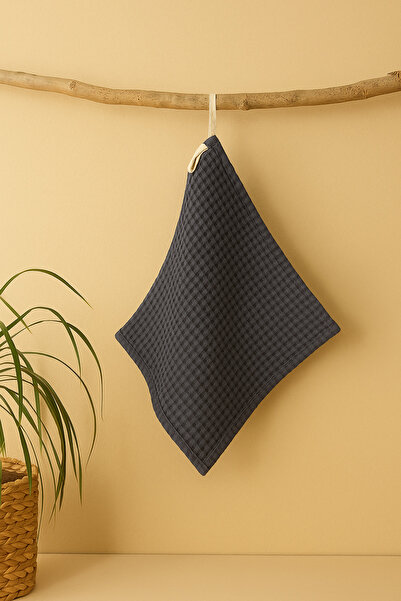 Calista home Waffle Cotton Soft Kitchen Drying and Sink Guest Hand Towels 30X30Cm Set of 4