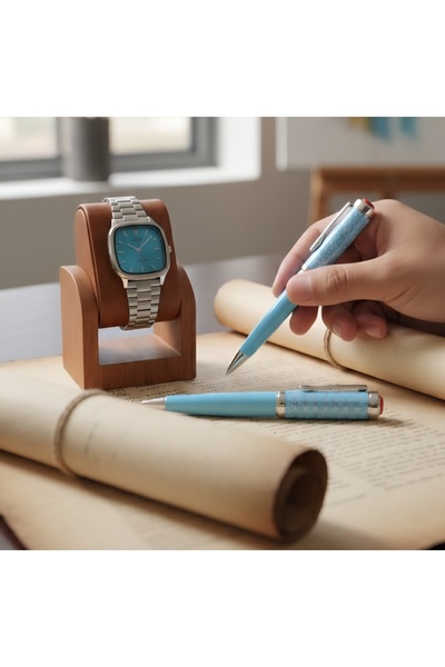 CAAT Watch, ring and pen set