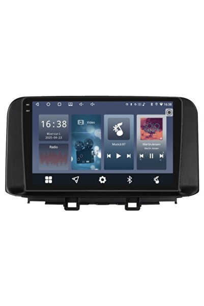 Piloton Navigation for Hyundai Kona (2017-2023) 10-inch 2 GB RAM 32 GB Quad Core