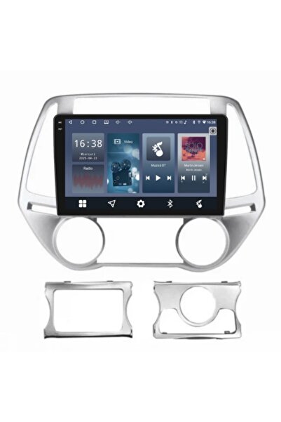 Piloton Dedicated Navigation for Hyundai i20 (2008-2014) - 9 inch, 2GB RAM, 32GB, Quad Core
