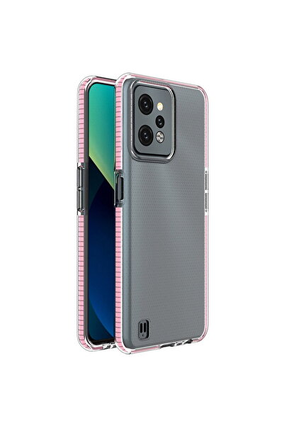 Hurtel For Realme C31 Pink