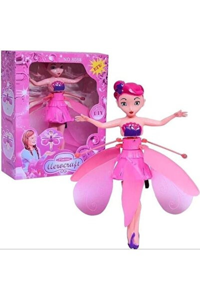 OEM Interactive flying doll, colorful lights, USB charging, 19x15 cm