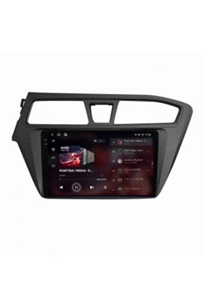 NAVI-ABC Hyundai i20 (2014-2018) Dedicated Navigation 9.5 inch 2K QLED Android 13 12GB RAM 256GB 4G