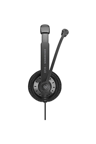 Epos Sennheiser SC 75, USB, CTRL, Duo, 3,5 mm, 150 - 6.800 Hz, Negru