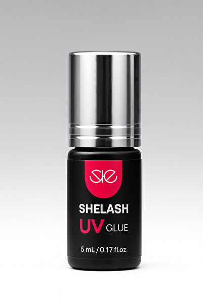 SHELASH UV Glue 5 mL – Profesyonel Kirpik Yapıştırıcısı (UV Kürlemeli, Hızlı Kuruyan, Dayanıklı)