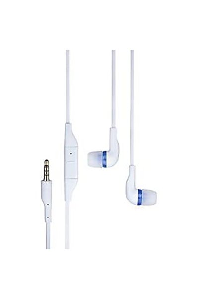 OEM Universal Mikrofonlu Telefon Kulaklığı (Beyaz)