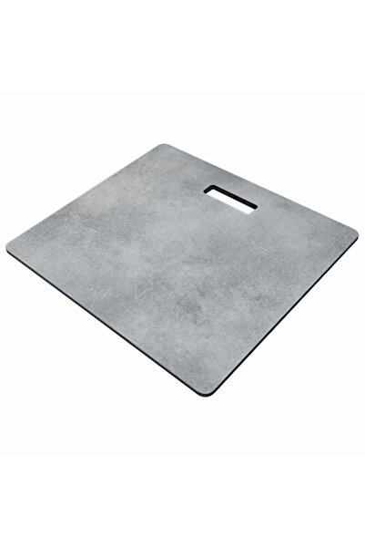 CookingAid Tocător HPL Cemento 410 x 428 mm (compatibil cu Kinga LX8620, Lux LX8410, Cube ON3322)