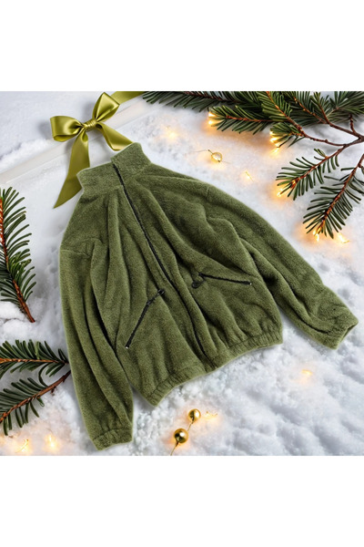 ONURMEN MODATREND ΠΡΕΜΙΟΥΜΕΡΗ ΠΟΙΟΤΗΤΑ ΥΠΕΡΜΕΓΕΘΟΣ ΜΠΟΥΦΑΝ ΥΠΕΡΜΕΓΕΘΟΣ ΜΕ ΠΛΕΚΤΟ ΜΑΥΡΟ ΧΡΩΜΑ