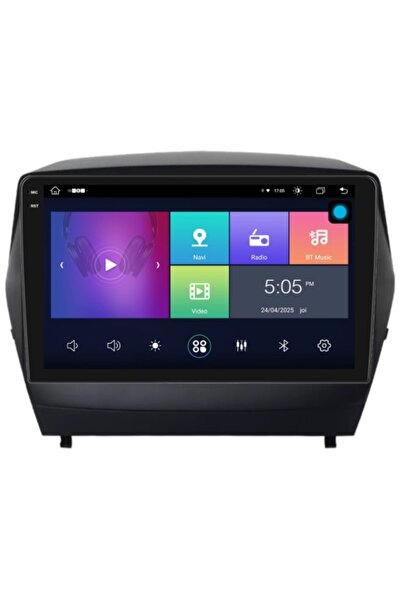 Piloton Navigation for Hyundai ix35 (2009-2015) - 10" QLED, 4GB RAM, 64GB, Octa-core