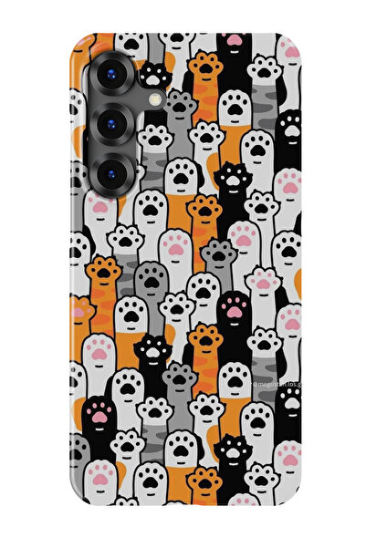 lelia حافظة هاتف شفافة متوافقة مع هاتف سامسونج جالاكسي S23 بلس مطبوع |   المج...