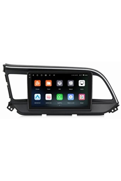 Piloton Navigation for Hyundai Elantra (2015-2020) 9 inch 6GB 128GB Octa-Core