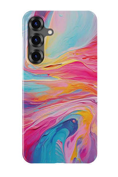 lelia حافظة هاتف شفافة متوافقة مع هاتف سامسونج جالاكسي S25 بلس مطبوع |   المج...