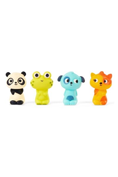 BToys Baby Toys Finger Puppets Friendly Animals B.Toys