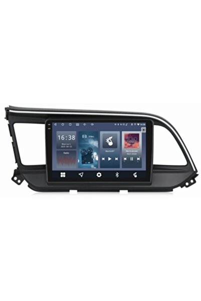 Piloton Navigație dedicată pentru Hyundai Elantra (2015-2020) 9 inch 2GB/32GB...