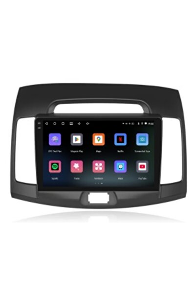 Piloton Navigation for Hyundai Elantra (2006-2011) 9 inch 4 GB RAM 64 GB 8-core