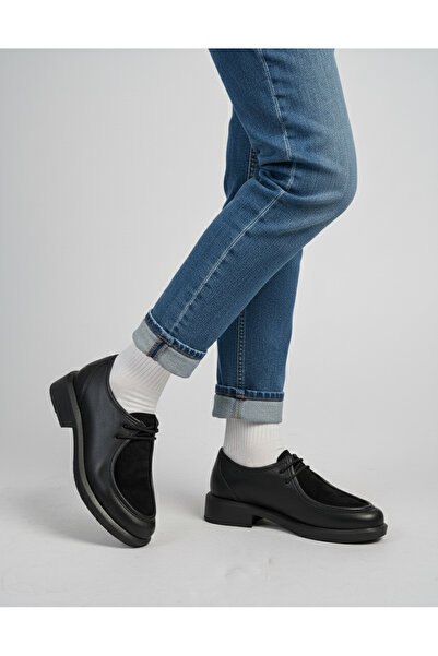 DAXİS Sportwear Company Pantofi de damă din piele naturală cu șireturi