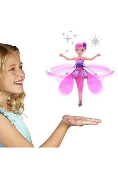 OEM Interactive flying doll, colorful lights, USB charging, 19x15 cm