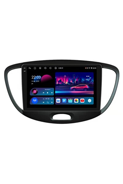 Piloton Dedicated Navigation for Hyundai i10 (2007-2013) - 9 inch, 4GB RAM, 64GB, Octa-Core