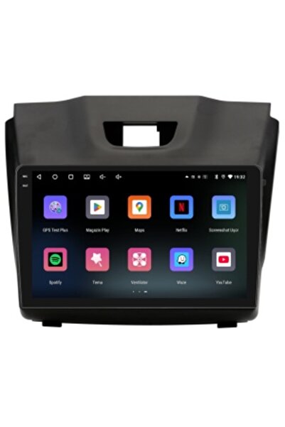 Piloton Navigation for Isuzu D-MAX (2012-2020) 9 inch 2GB 32GB 4-core