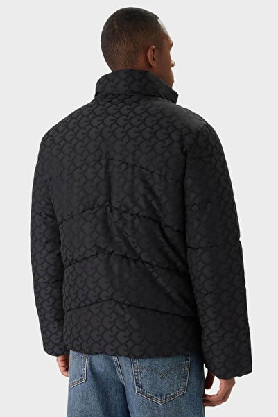 Guess Chain Men's Anthracite Coat M5Bl2Mw2232-Fjae