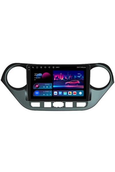 Piloton Dedicated Navigation for Hyundai i10 (2013-2019) 9 inch, 4GB RAM, 64GB, Octa-Core