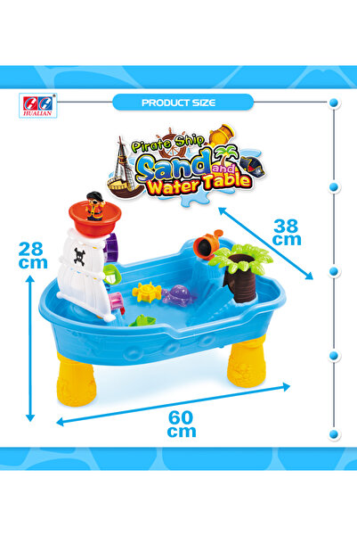 Matadi Water and sand play set for children, Matadi, size 28 x 60 x 38 cm, includes complete set
