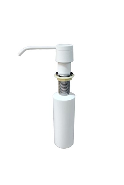 CookingAid Dozator de săpun/detergent lichid alb, 280 ml, pentru chiuvetă sau...