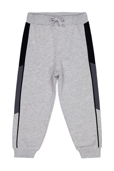 Civil Boys Φόρμα με ρίγες για 6-9 ετών - Γκρι 9-10 ετών