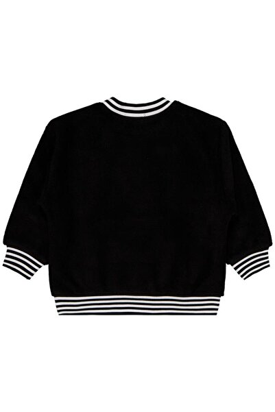 Civil Boys Armalı Reglan Sleeve 2-5 Years Old Sweatshirt - Black 2-3 Years Old