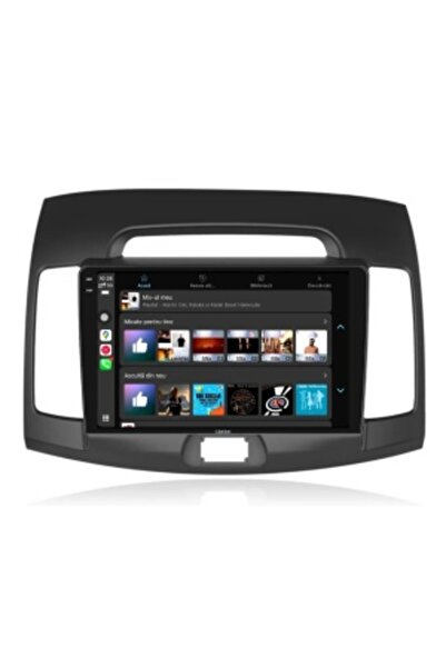 Clarion Dedicated Navigation for Hyundai Elantra (2006-2011) 2K QLED 8GB RAM 256GB 8-Core