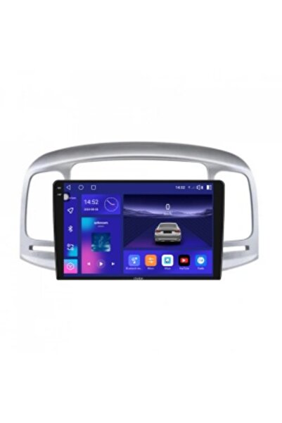 Clarion Navigation for Hyundai Accent (2005-2012) 9" QLED 2K, 4GB RAM, 64GB, Octa-Core