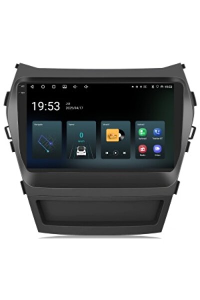 Piloton Dedicated Navigation for Hyundai Santa Fe III (ix45) 2010-2018, 9-inch, 4GB RAM, 64GB