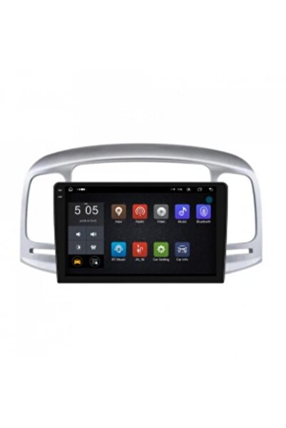 Piloton Dedicated Navigation for Hyundai Accent (2005-2012) 2K QLED, 8GB RAM, 256GB, Octa-Core