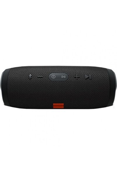 Reflection Vision Speaker Charge 3 Portable Bluetooth Mini Speaker, Wireless, USB/MicroSD, Black