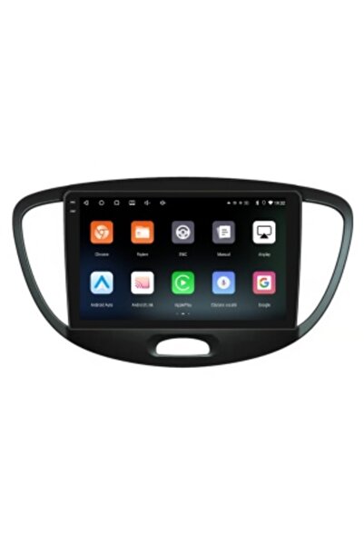 Piloton Dedicated Navigation for Hyundai i10 (2007-2013) - 9 inch, 4GB RAM, 64GB, Octa-Core