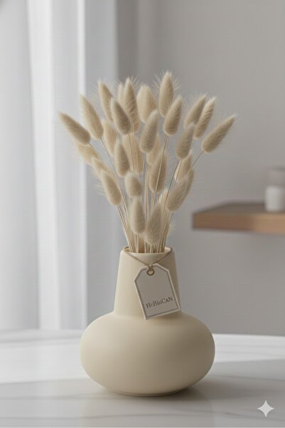 Pelirum Dekoratif Bohem Modern Vazo 15 cm büyük boy