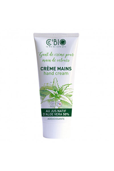 CEBIO Aloe Vera Hand Cream 75 ml CE'BIO