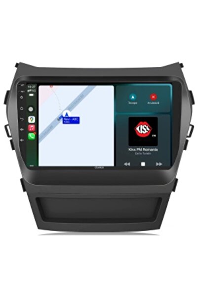 Clarion Dedicated Navigation for Hyundai Santa Fe III (ix45) 2010-2018, 9" 4GB/64GB Octa-Core